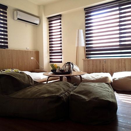 Meow G Cafe Hostel Hualien Habitación foto